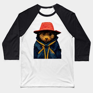 Super Cute Paddington Bear Baseball T-Shirt